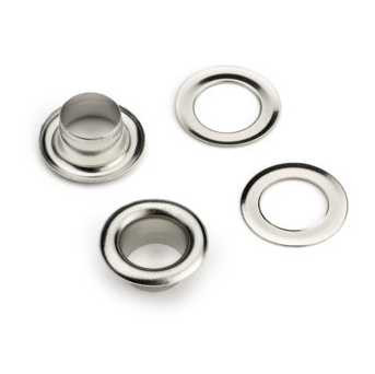 SD BASIC eyelet (500pairs) Nickel - 12 mm