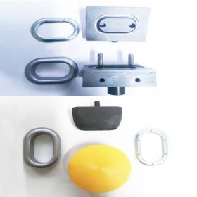   40mm vágószerszám ponyvakarika présgéphez - 40mm ovális