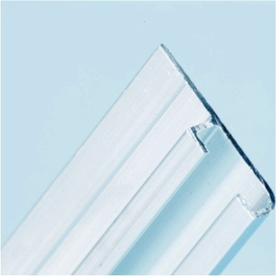 Spirit-FLEX aluminium "F" profile 3060mm