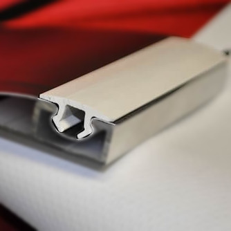 Spirit-FLEX plastic tension profile 3080mm white