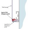 Spirit-TEX gripper tension strip 3060mm
