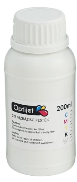 Optijet DTF Fekete festék - 200ml