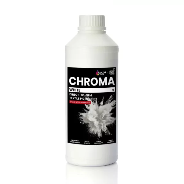 Color Prime DTF festék - Fehér - 1000ml