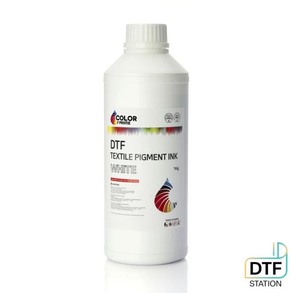 Color Prime DTF ink - White - 1000ml