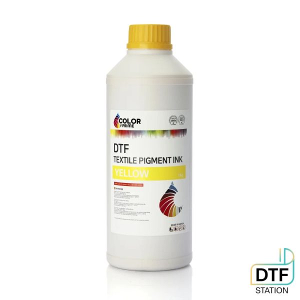 Color Prime DTF ink - Yellow - 1000ml