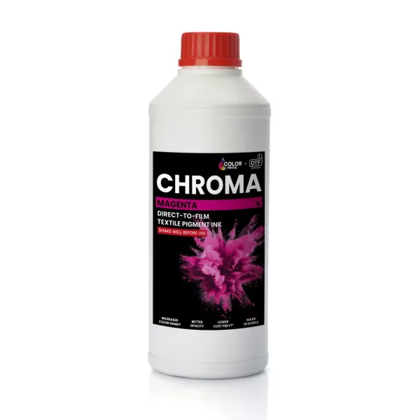 Color Prime Chroma DTF ink - Magenta - 1000ml
