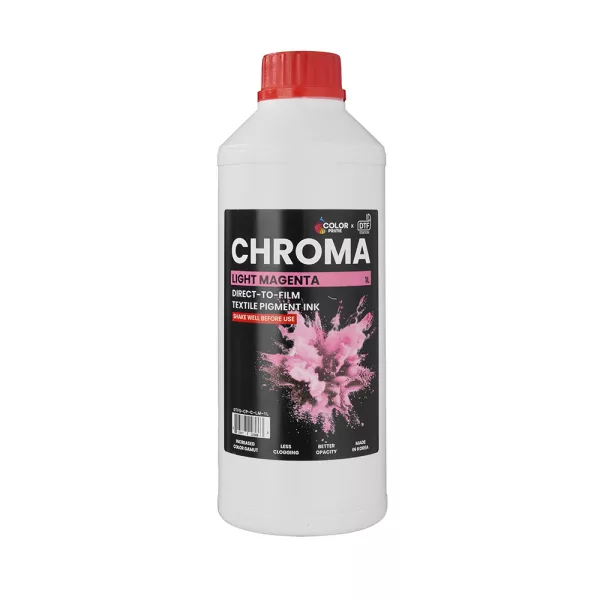 Color Prime Chroma DTF ink - Light Magenta - 1000ml