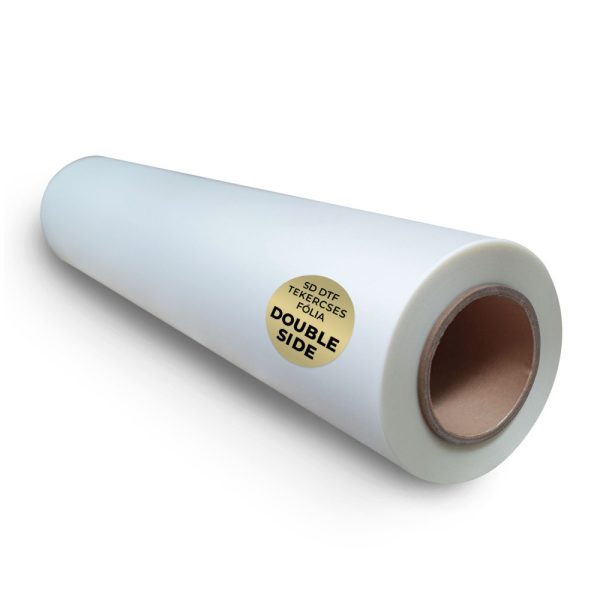 SD DTF PET film roll 60cm - DOUBLE side HOT peel