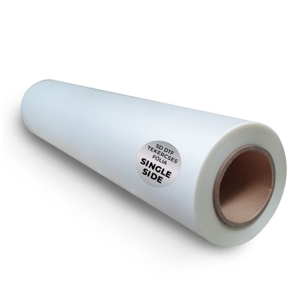 SD DTF PET film roll 60cm - SINGLE side COLD peel