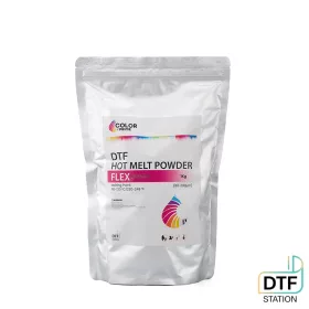 DTF Station DTF ragasztópor 1kg