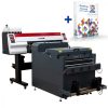 Audley DTF roll to roll printing system + CADLINK software