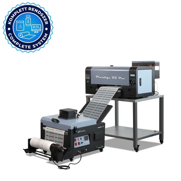 DTF Station Prestige R2 Pro 30 cm namizni DTF tiskalnik