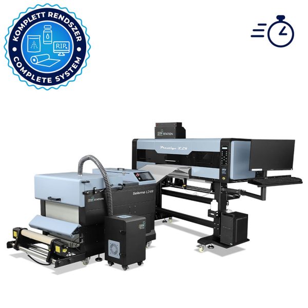 DTF Station Prestige XL4 60 cm komplet za tiskanje DTF na kolute