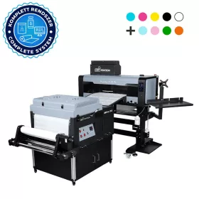   DTF Station Prestige XL2 PRO 60cm tekercses DTF nyomtató szett Miro 24 beégető egységgel