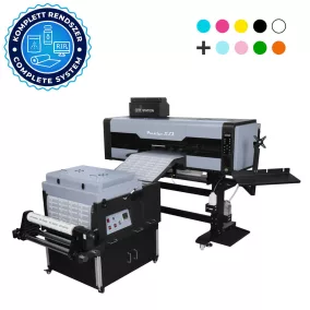   DTF Station Prestige XL3 60cm tekercses DTF nyomtató szett Miro 24 beégető egységgel
