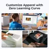 xTool Apparel Printer All-in-One Bundle (P1030668-P5010391) DTF nyomtató szett