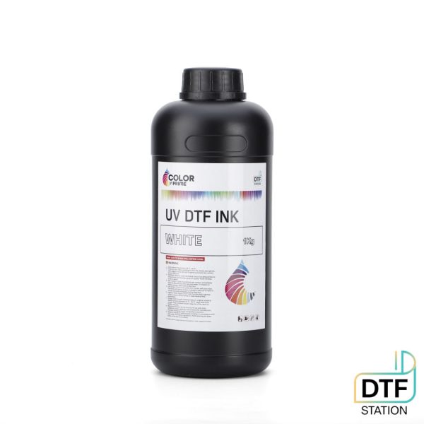 Color Prime UV-DTF festék - 1000ml - Fehér