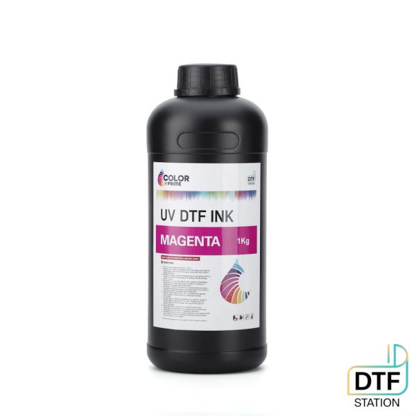 Color Prime UV-DTF ink - 1000ml - Magenta