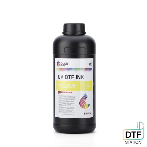 Color Prime UV-DTF festék - 1000ml - Sárga