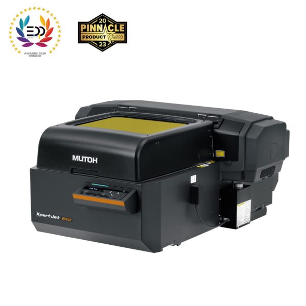 Mutoh XpertJet XPJ-661UF asztali UV tárgynyomtató