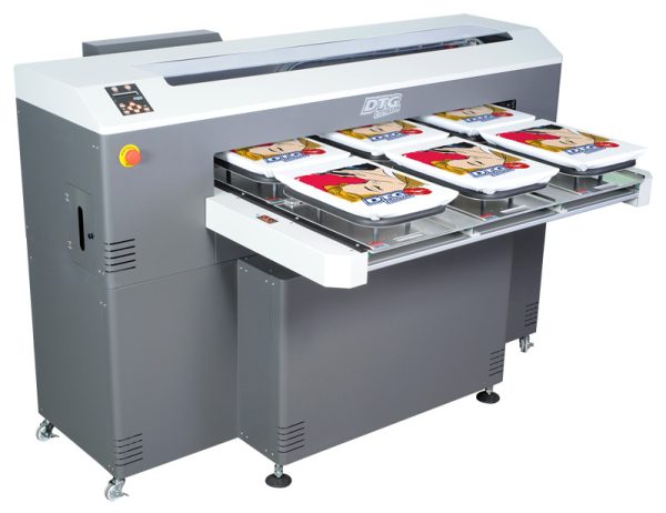 DTG M6 industrijski neposredni tiskalnik za tekstil