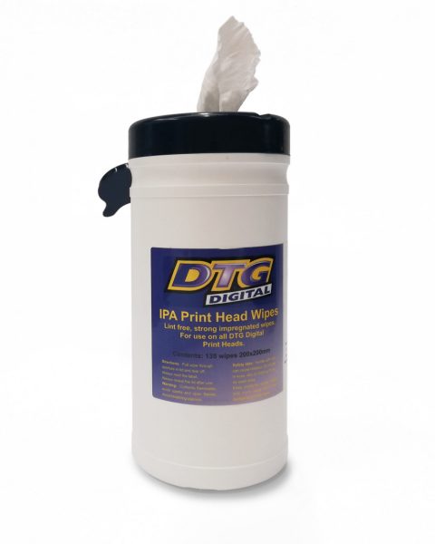 DTG Print Head Wipes