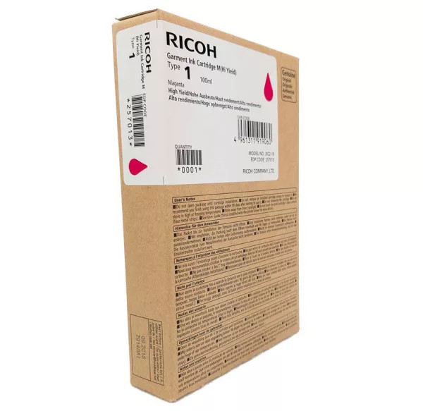 Ricoh Ri100 Ink Cartridge 100ml Magenta