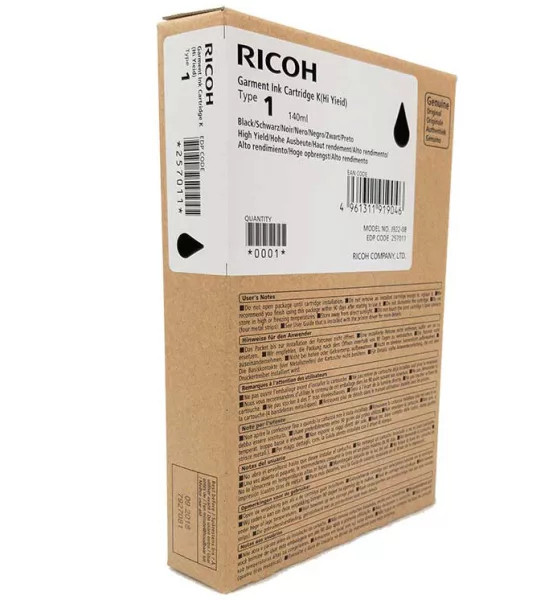 Ricoh Ri100 Ink Cartridge 140ml Black