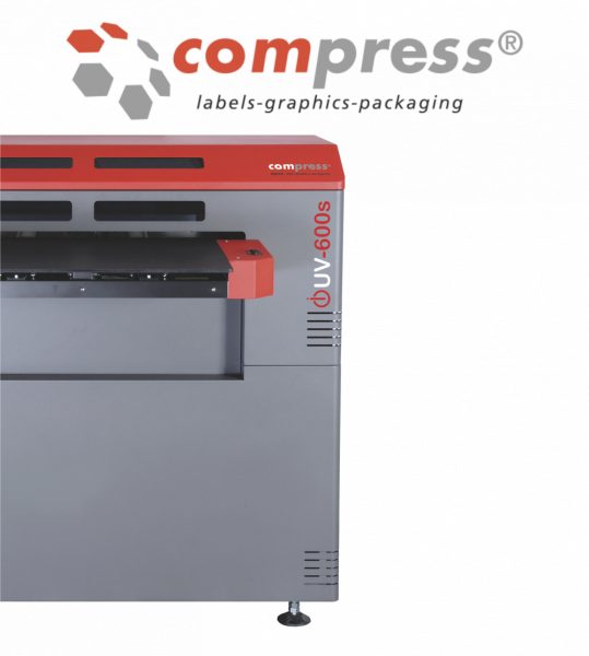 Compress iUV600s UV printer - discontinued product