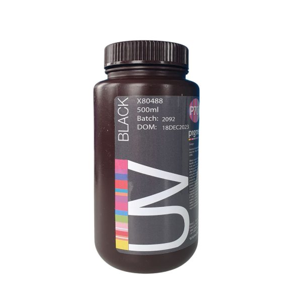 UV-IM Black ink 500ml