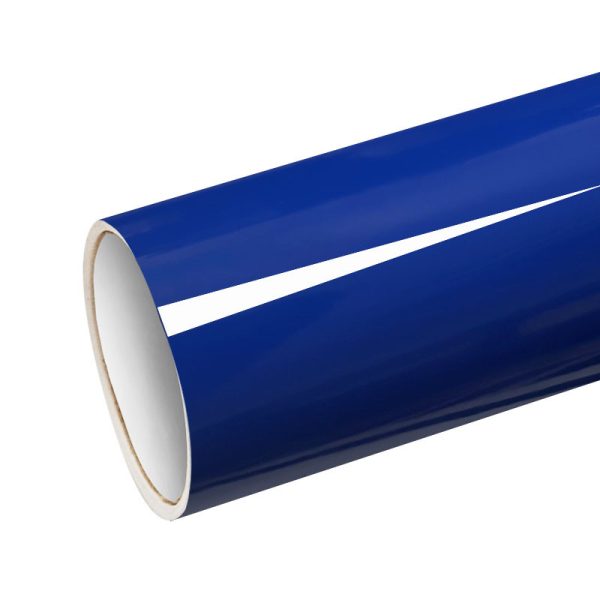 SD cut vinyl - glossy sapphire blue