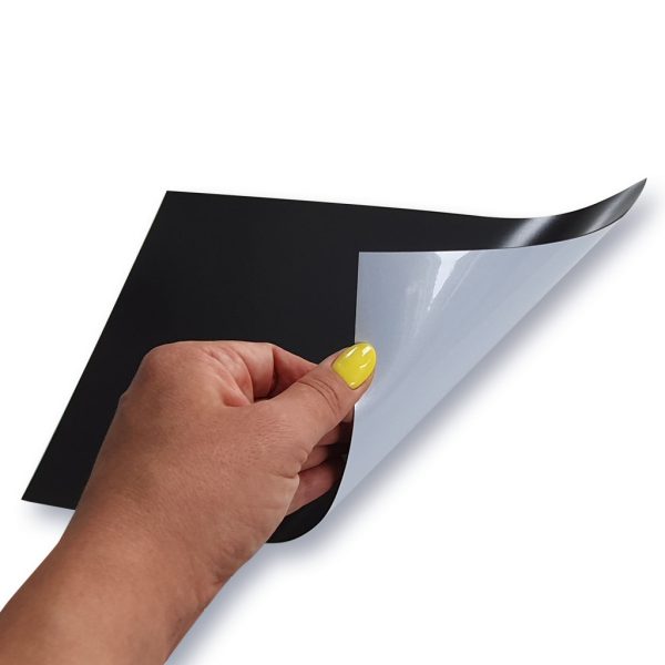 Self-adhesive A4 magnetic sheet