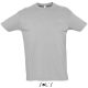 Sol's Imperial 11500 cotton t-shirt GREYMELANGE - S