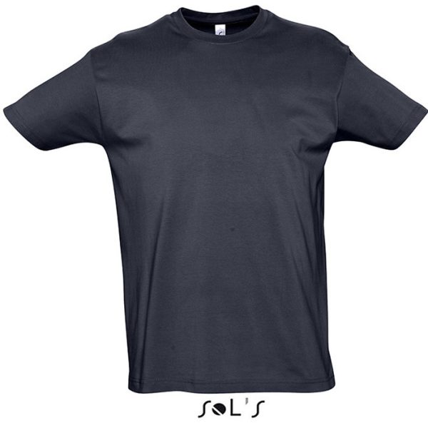 Sol's Imperial 11500 cotton t-shirt NAVY - L