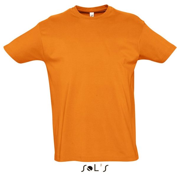 Sol's Imperial 11500 cotton t-shirt ORANGE - S