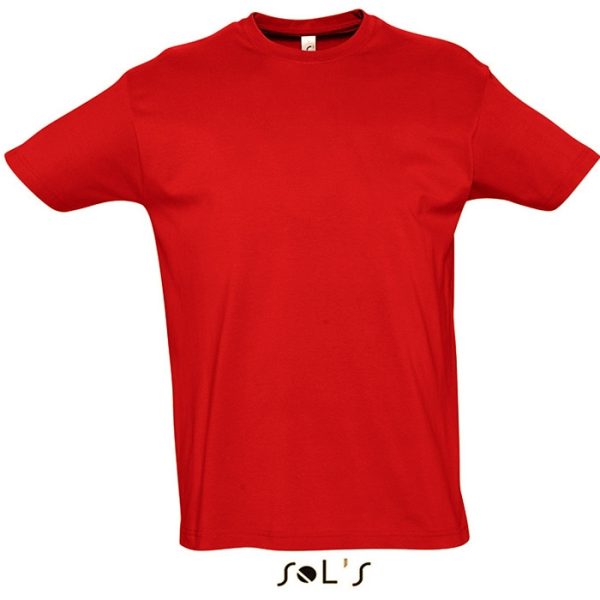Sol's Imperial 11500 cotton t-shirt RED - S