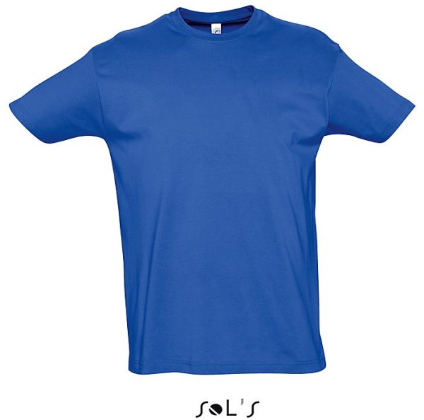 Sol's Imperial 11500 cotton t-shirt ROYAL BLUE - S