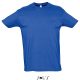 Sol's Imperial 11500 cotton t-shirt ROYAL BLUE - S