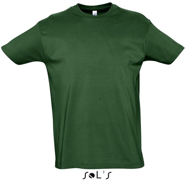 Sol's Imperial 11500 cotton t-shirt GREEN - XXL