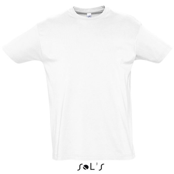 Sol's Imperial 11500 cotton t-shirt WHITE - XS