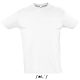 Sol's Imperial 11500 cotton t-shirt WHITE - XS