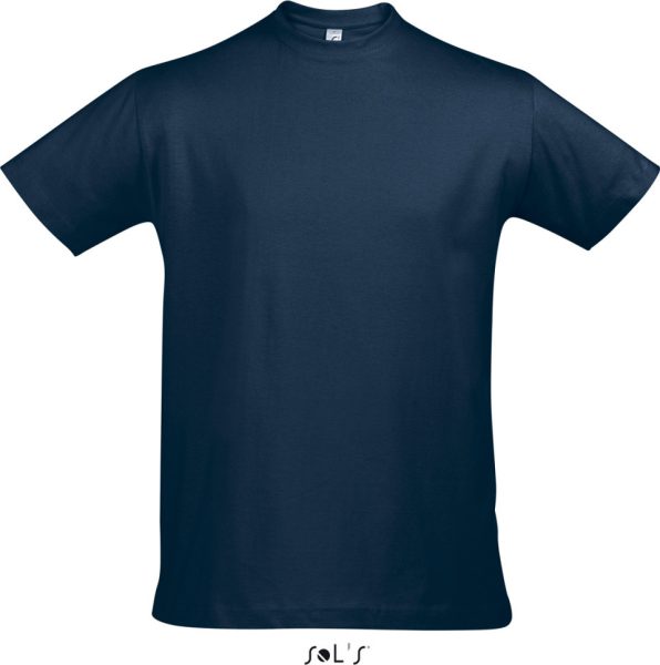 Sol's Imperial 11500 cotton t-shirt - French NAVY - S