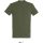 Sol's Imperial 11500 cotton t-shirt - ARMY GREEN - S