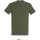 Sol's Imperial 11500 cotton t-shirt - ARMY GREEN - L