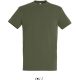 Sol's Imperial 11500 cotton t-shirt - ARMY GREEN - XXL