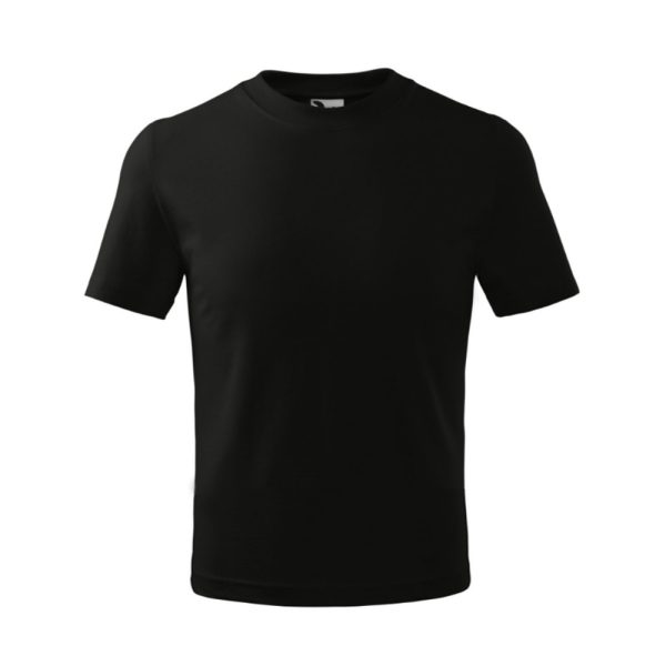 Malfini Basic cotton kids T-Shirt - BLACK - 110cm / 4years