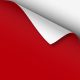 LX HAUSYS - LC6700 Polymer cut vinyl - 122cm - 6711 Glossy Red