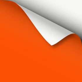   LX HAUSYS - LC6700 Polimerna ploter folija - 122cm - 6720 Sijoča oranžna