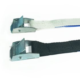 Napenjalni poliestrski trak z zaponko  2,5 × 60 cm