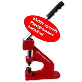   HPS025 ročna preša za luknjanje 8/12/16mm darilo 250 kosov Plastgrommet obročkov